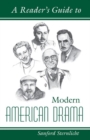 Image for Reader&#39;s Guide to Modern America Drama