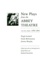 Image for New plays from the Abbey TheatreVol. 3, 1999-2001