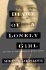 Image for Diary of a lonely girl, or the battle against free love