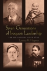Image for Seven Generations of Iroquois Leadership: The Six Nations Since 1800