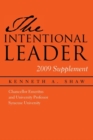 Image for The Intentional Leader : 2009 Supplement