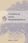 Image for The search for social entrepreneurship