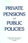 Image for Private Pensions and Public Policies