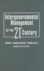 Image for Intergovernmental Management for the 21st Century
