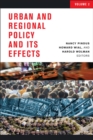 Image for Urban and Regional Policy and its Effects