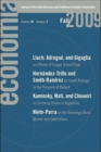 Image for Economia: Fall 2009