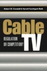 Image for Cable TV: regulation or competition?