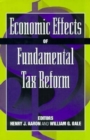 Image for Economic Effects of Fundamental Tax Reform