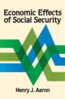 Image for Economic Effects of Social Security