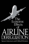 Image for The economic effects of airline deregulation
