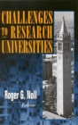 Image for Challenges to Research Universities