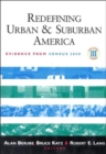Image for Redefining Urban and Suburban America
