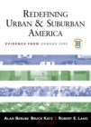 Image for Redefining urban and suburban America: evidence from Census 2000
