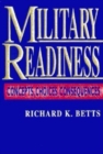 Image for Military Readiness : Concepts, Choices, Consequences