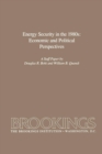 Image for Energy Security in the 1980s