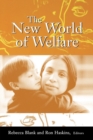 Image for The New World of Welfare