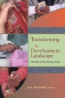 Image for Transforming the development landscape: the role of the private sector