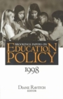 Image for Brookings Papers on Education Policy: 1998