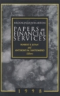 Image for Brookings-Wharton Papers on Financial Services: 1998