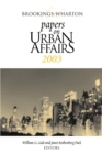 Image for Brookings-Wharton Papers on Urban Affairs: 2003