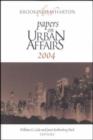 Image for Brookings-Wharton Papers on Urban Affairs: 2004