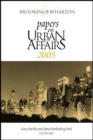 Image for Brookings-Wharton Papers on Urban Affairs