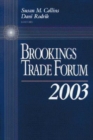 Image for Brookings Trade Forum: 2003