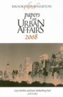 Image for Brookings-Wharton Papers on Urban Affairs: 2008