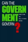 Image for Can the Government Govern?