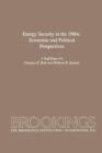 Image for Energy security in the 1980s: economic and political perspectives : a staff paper