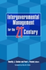 Image for Intergovernmental Management for the 21st Century