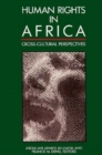 Image for Human rights in Africa: cross-cultural perspectives
