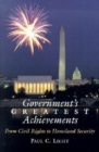 Image for Government&#39;s greatest achievements: from civil rights to homeland security