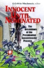Image for Innocent until nominated: the breakdown of the presidential appointments process