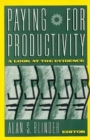 Image for Paying for Productivity: A Look at the Evidence