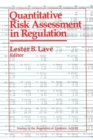 Image for Quantitative Risk Assessment in Regulation