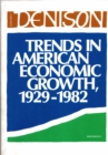 Image for Trends in American economic growth, 1929-1982