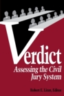 Image for Verdict: Assessing the Civil Jury System