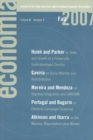 Image for Economia Fall 2007
