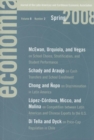 Image for Economia: Spring 2008