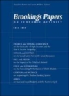Image for Brookings Papers on Economic Activity: Fall 2010