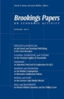 Image for Brookings Papers on Economic Activity: Spring 2011