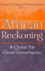 Image for African Reckoning: A Quest for Good Governance