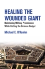 Image for Healing the wounded giant  : maintaining military preeminence while cutting the defense budget