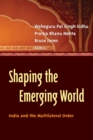 Image for Shaping the emerging world: India and the multilateral order