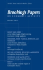 Image for Brookings Papers on Economic Activity : BPEA Spring 2013