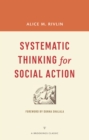 Image for Systematic thinking for social action