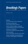 Image for Brookings Papers on Economic Activity : Spring 2015