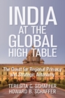 Image for India at the global high table: the quest for regional primacy and strategic autonomy