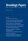 Image for Brookings Papers on Economic Activity: Spring 2016